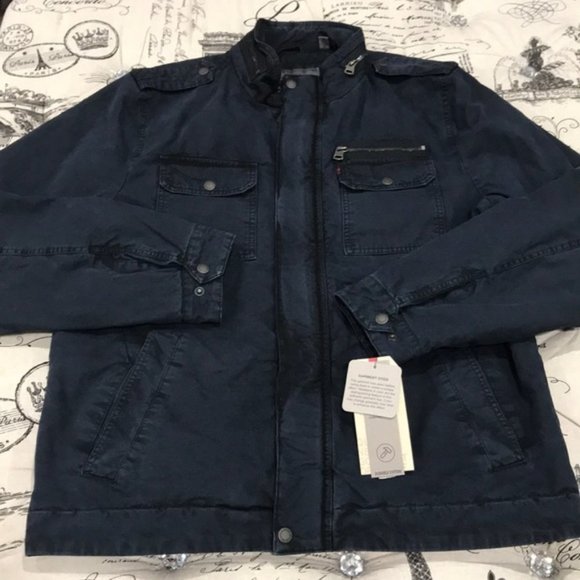Levi's Canvas Military Jacket - Picture 4 of 8